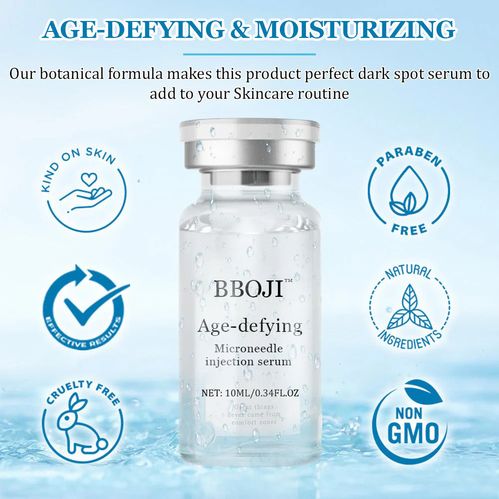 👨⚕️💎Official Store: BBOJI™Age-defying Microneedle injection serum