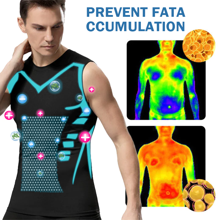 New Version Ionic Shaping Sleeveless Shirt