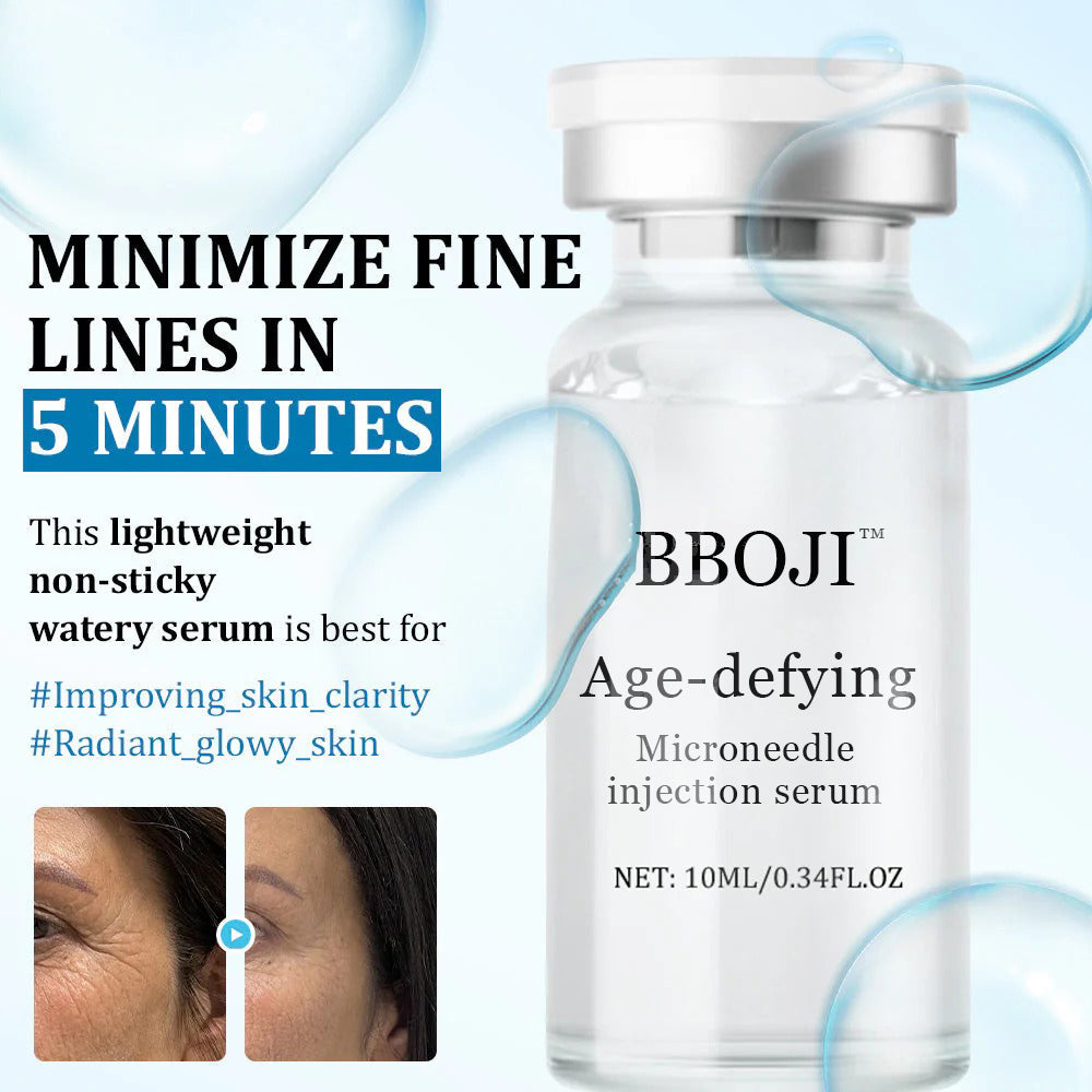👨⚕️💎Official Store: BBOJI™Age-defying Microneedle injection serum