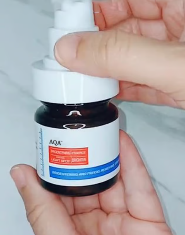 š„AQAā¢Vitamin C Whitening Freckles Face Cream Remove Melasma Dark Spots Lighten Melanin