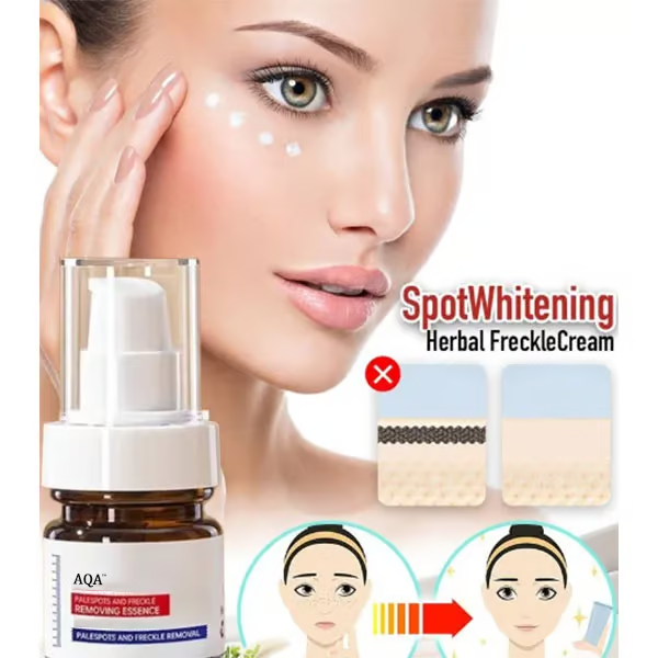 š„AQAā¢Vitamin C Whitening Freckles Face Cream Remove Melasma Dark Spots Lighten Melanin