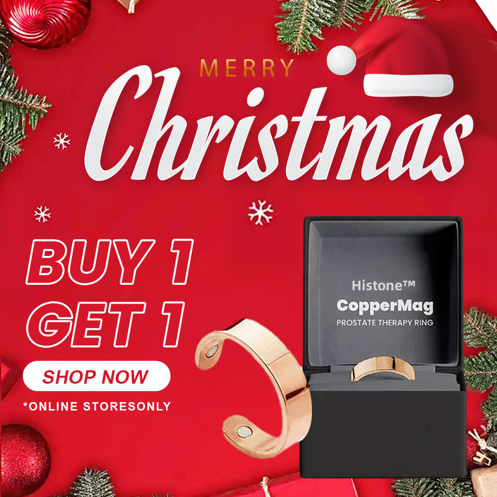 š
Last Day 70% OFF Saleš Histone⢠CopperMag Prostate Ring šBUY 1 GET 1 FREE