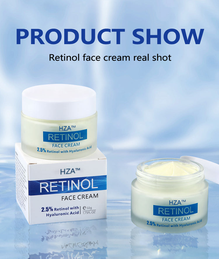 【Official Brand Store】HZA™ Retinol Face Cream(🔥Limited Time Discount)