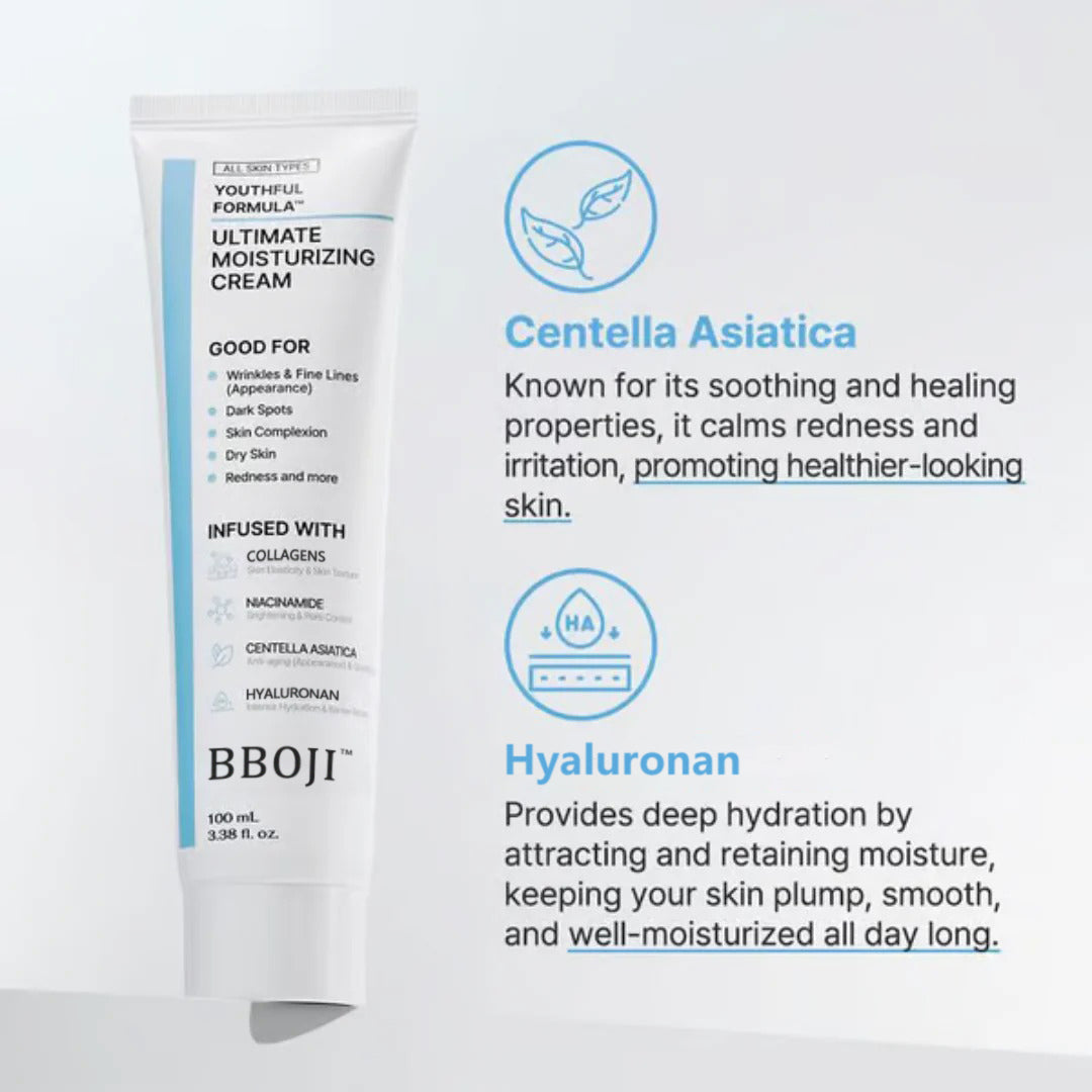 BBOJI™ Ultimate Moisturizing Cream