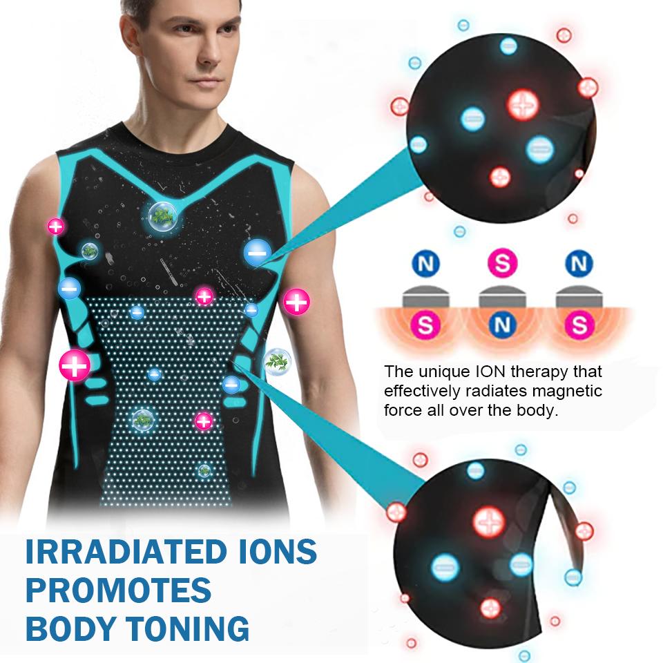 New Version Ionic Shaping Sleeveless Shirt