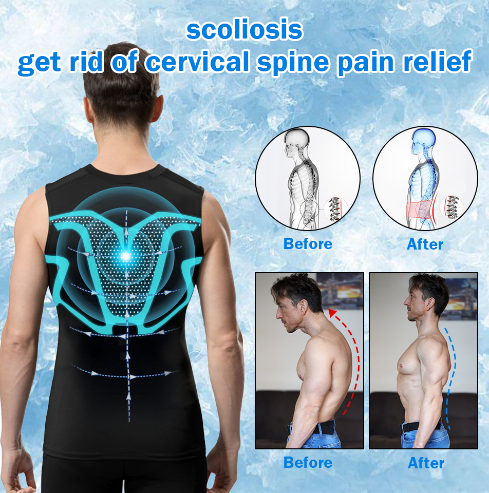 New Version Ionic Shaping Sleeveless Shirt