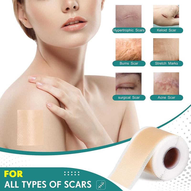 Just one week is needed— Scar Repair Patch