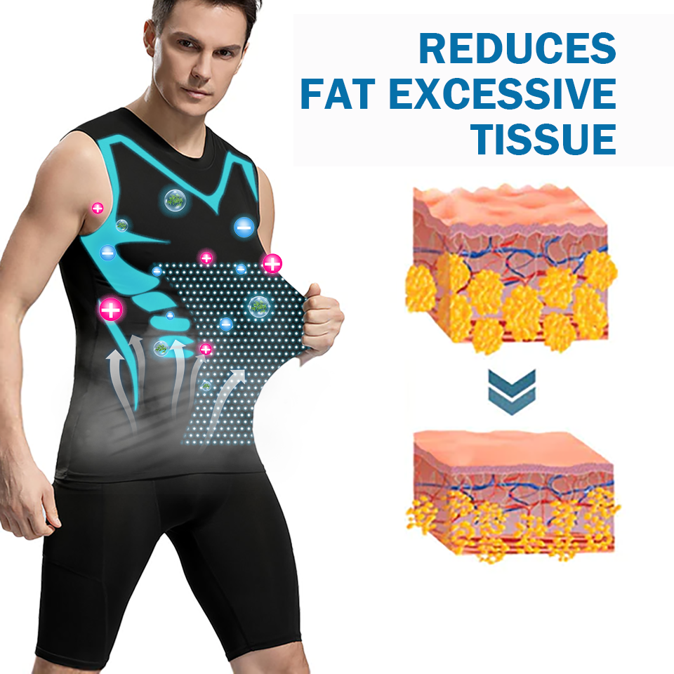 New Version Ionic Shaping Sleeveless Shirt