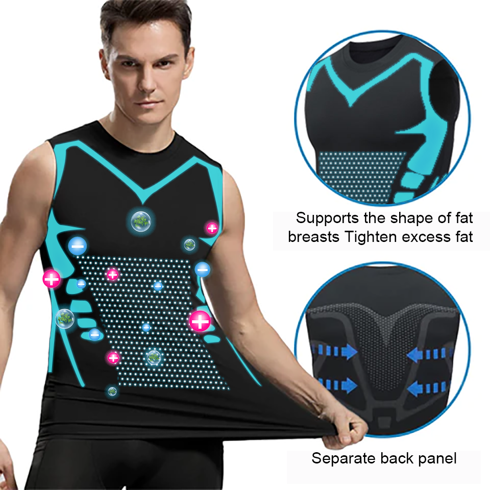 New Version Ionic Shaping Sleeveless Shirt