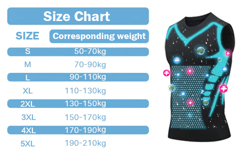 New Version Ionic Shaping Sleeveless Shirt