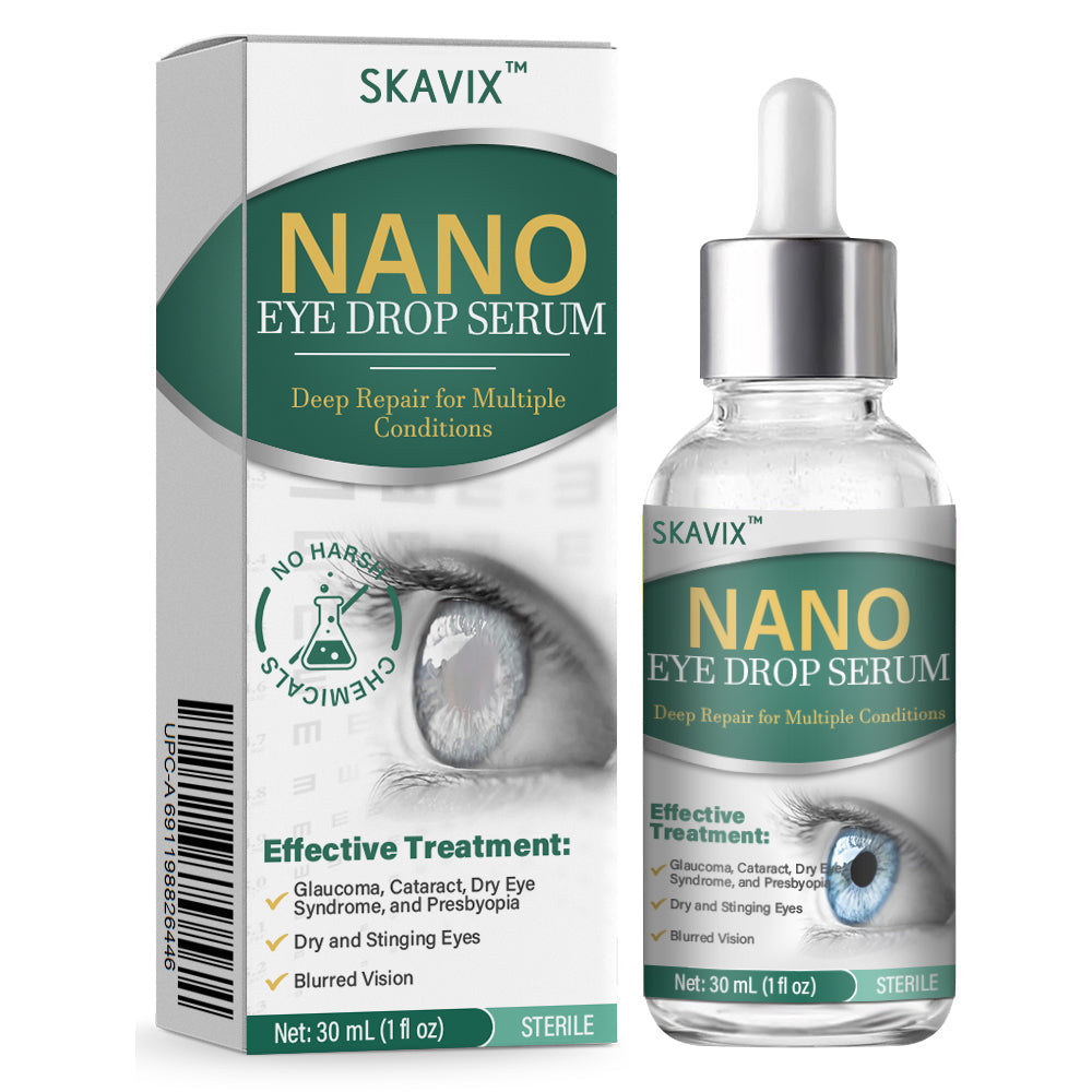 đŠââď¸SKAVIX⢠Nano Eye Drops Serum â
FDA Approved(Suitable for presbyopia, dry eye syndrome, glaucoma, and cataracts) đť