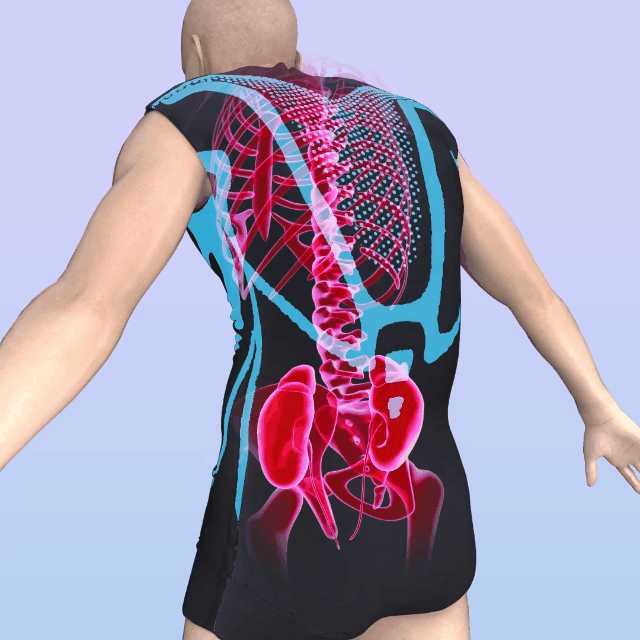 New Version Ionic Shaping Sleeveless Shirt
