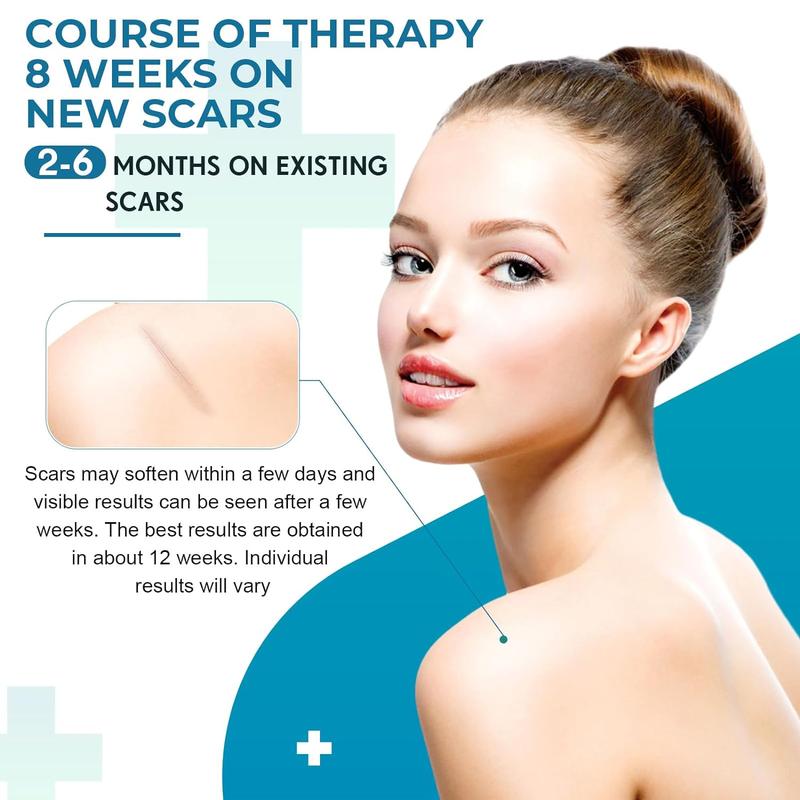 Just one week is needed— Scar Repair Patch
