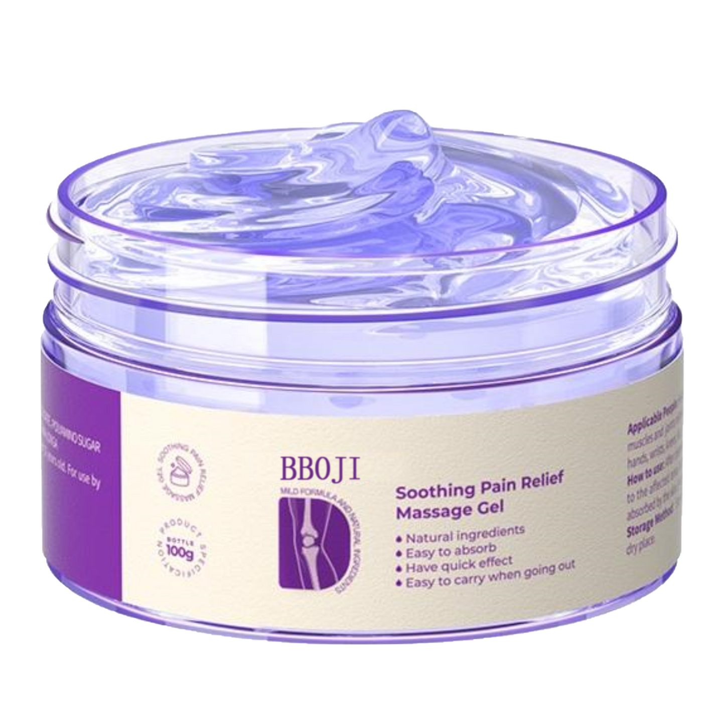 Last day buy one get one free🔥 BBOJI™ Purple Gel 🧊 Refuse pain and inflammation