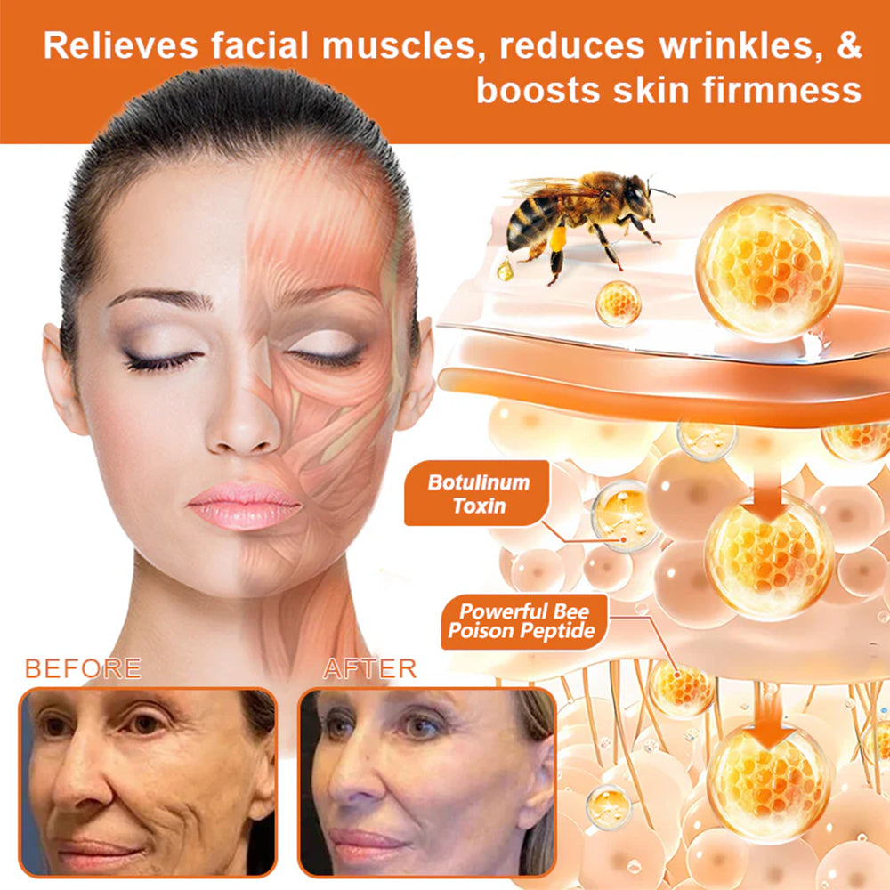Made and Shipped from USA✨ BBOJI® Botulinum Toxin BEE VENOM Firming Serum Stick(🔥LAST DAY 70% OFF)💄