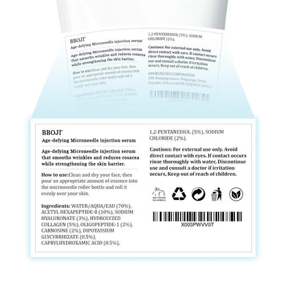 👨‍⚕️💎Official Store: BBOJI™Age-defying Microneedle injection serum