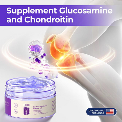 Last day buy one get one free🔥 BBOJI™ Purple Gel 🧊 Refuse pain and inflammation