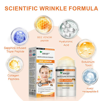 Made and Shipped from USA✨ BBOJI® Botulinum Toxin BEE VENOM Firming Serum Stick(🔥LAST DAY 70% OFF)💄