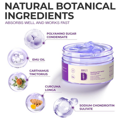 Last day buy one get one free🔥 BBOJI™ Purple Gel 🧊 Refuse pain and inflammation