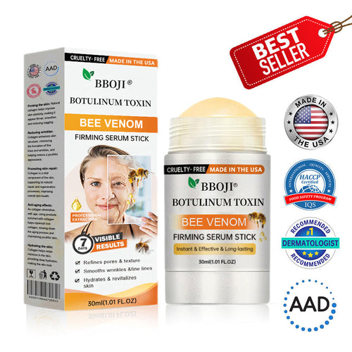 Made and Shipped from USA✨ BBOJI® Botulinum Toxin BEE VENOM Firming Serum Stick(🔥LAST DAY 70% OFF)💄